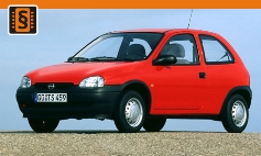 ECU Remap - Chiptuning Opel  Corsa B (1993 - 2000)