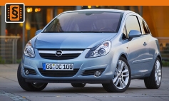 ECU Remap - Chiptuning Opel  Corsa D (2006 - 2014)