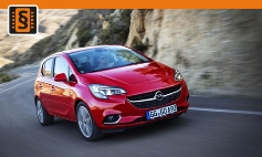 ECU Remap - Chiptuning Opel  Corsa E (2014 >)