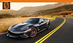 ECU Remap - Chiptuning Chevrolet  Corvette ZR1