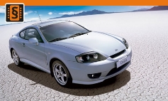 ECU Remap - Chiptuning Hyundai  Coupe