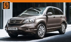 ECU Remap - Chiptuning Honda  CR-V III (2007 - 2012)