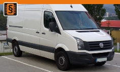 ECU Remap - Chiptuning Volkswagen  Crafter (2006 - 2011)