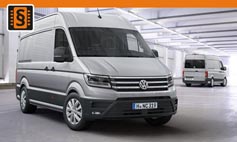 ECU Remap - Chiptuning Volkswagen  Crafter II (2016 >)