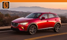 ECU Remap - Chiptuning Mazda  CX-3