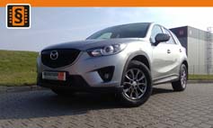 ECU Remap - Chiptuning Mazda  CX-5 (2012 - 2017)