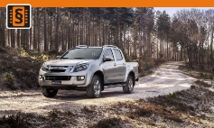 ECU Remap - Chiptuning Isuzu  D-Max / Rodeo