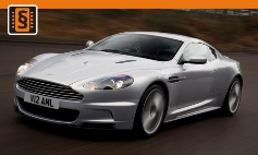 ECU Remap - Chiptuning Aston Martin  DBS