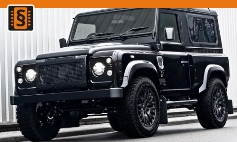 ECU Remap - Chiptuning Land Rover  Defender