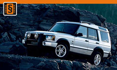 ECU Remap - Chiptuning Land Rover  Discovery (1998 >)