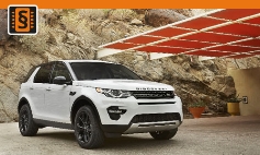 ECU Remap - Chiptuning Land Rover  Discovery Sport (2014 >)