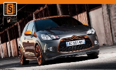 ECU Remap - Chiptuning Citroen  DS3