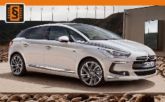 ECU Remap - Chiptuning Citroen  DS5