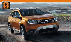 ECU Remap - Chiptuning Dacia  Duster II (2018 >)