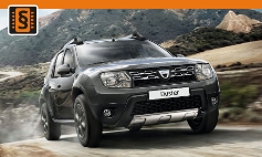 ECU Remap - Chiptuning Dacia  Duster (2010 - 2017)