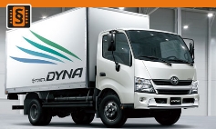 ECU Remap - Chiptuning Toyota  Dyna