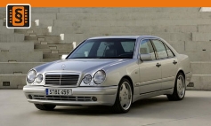 ECU Remap - Chiptuning Mercedes-Benz  E-Class (W210) (1995 - 2002)