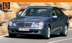 ECU Remap - Chiptuning Mercedes-Benz  E-Class (W211) (2002 - 2009)