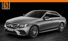 ECU Remap - Chiptuning Mercedes-Benz  E-Class (W213) (2016 >)