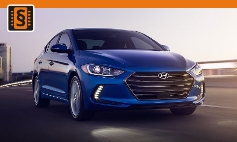 ECU Remap - Chiptuning Hyundai  Elantra