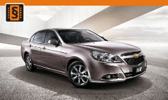 ECU Remap - Chiptuning Chevrolet  Epica