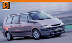 ECU Remap - Chiptuning Renault  Espace IV (2002 - 2014)