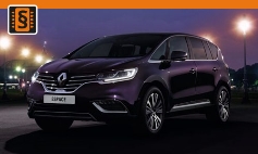 ECU Remap - Chiptuning Renault  Espace V (2015 >)