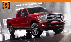 ECU Remap - Chiptuning Ford  F-250