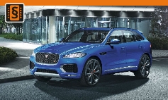 ECU Remap - Chiptuning Jaguar  F-Pace