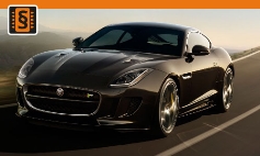 ECU Remap - Chiptuning Jaguar  F-Type