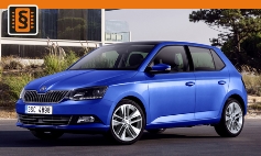 ECU Remap - Chiptuning Skoda  Fabia III (2014 >)