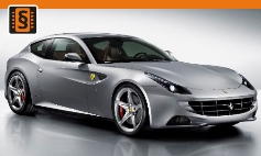 ECU Remap - Chiptuning Ferrari  FF