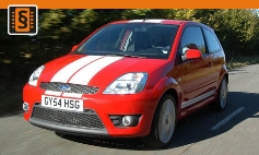 ECU Remap - Chiptuning Ford  Fiesta V (2002 - 2008)