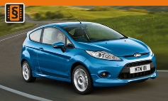 ECU Remap - Chiptuning Ford  Fiesta VI (2008 - 2013)