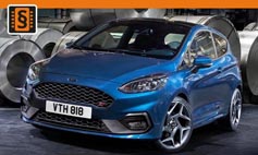 ECU Remap - Chiptuning Ford  Fiesta VII (2017 >)