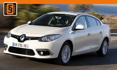 ECU Remap - Chiptuning Renault  Fluence