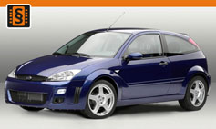 ECU Remap - Chiptuning Ford  Focus I (1998 - 2004)