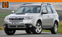 ECU Remap - Chiptuning Subaru  Forester III (2008 - 2011)