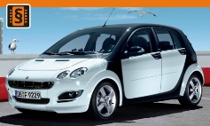 ECU Remap - Chiptuning Smart  ForFour I (2004 - 2006)