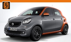 ECU Remap - Chiptuning Smart  ForFour II (2014 >)