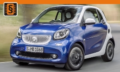 ECU Remap - Chiptuning Smart  ForTwo III (2014 >)