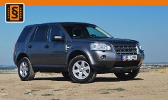 ECU Remap - Chiptuning Land Rover  Freelander I (1997 - 2006)