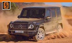 ECU Remap - Chiptuning Mercedes-Benz  G-class (W463) (2018 - >)