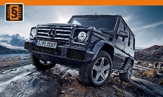 ECU Remap - Chiptuning Mercedes-Benz  G-class (W463) (1990 - 2018)