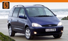 ECU Remap - Chiptuning Ford  Galaxy I (1995 - 2006)