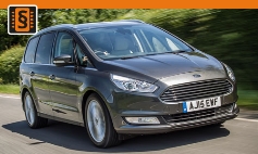 ECU Remap - Chiptuning Ford  Galaxy III (2015 >)