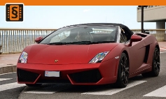 ECU Remap - Chiptuning Lamborghini  Gallardo