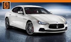 ECU Remap - Chiptuning Maserati  Ghibli