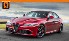 ECU Remap - Chiptuning Alfa Romeo  Giulia