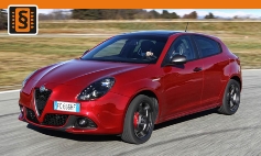 ECU Remap - Chiptuning Alfa Romeo  Giulietta